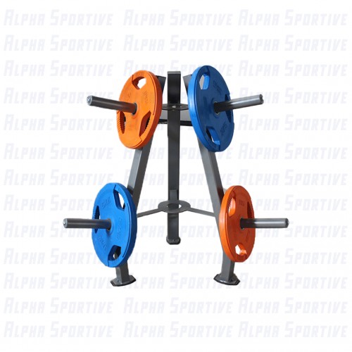 ALPHA AS-5120 WEIGHT PLATE TREE